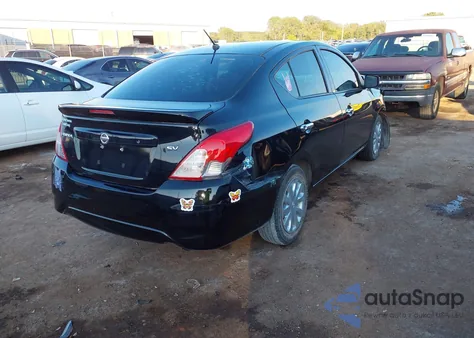 2019 Nissan Versa 1.6 Sv from USA, damaged, VIN 3N1CN7AP4KL870426